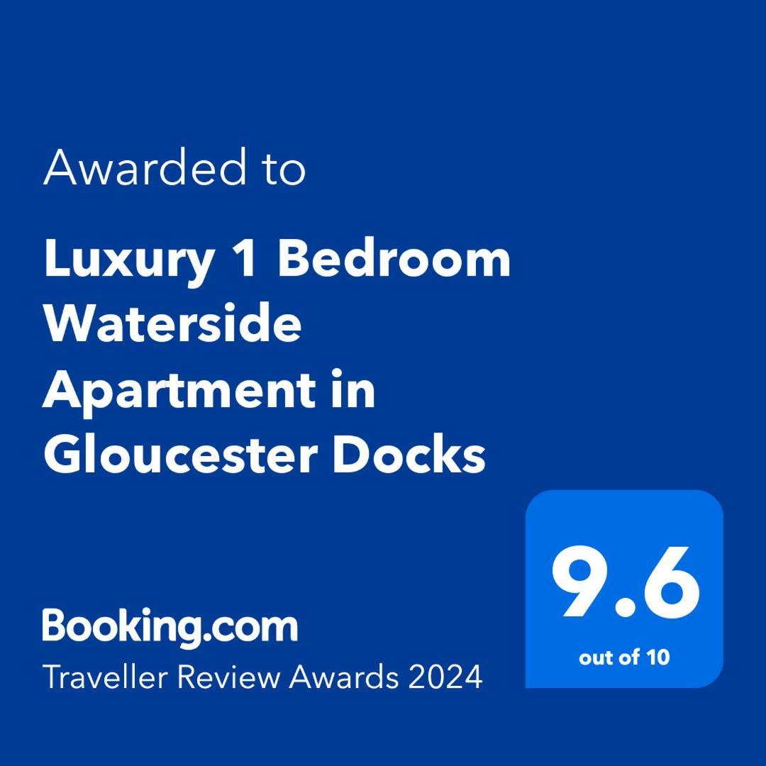 Luxury 1 Bedroom Waterside Apartment In Gloucester Docks 외부 사진